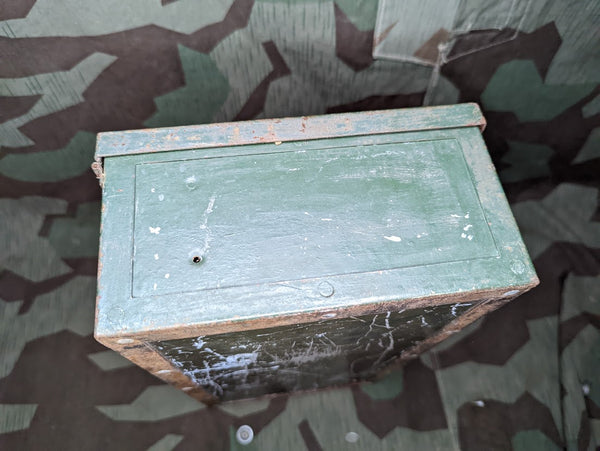 Verbandkasten Overpainted Green