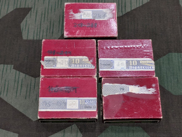 Atikah Cigarette Set: Cardboard Box & Envelope