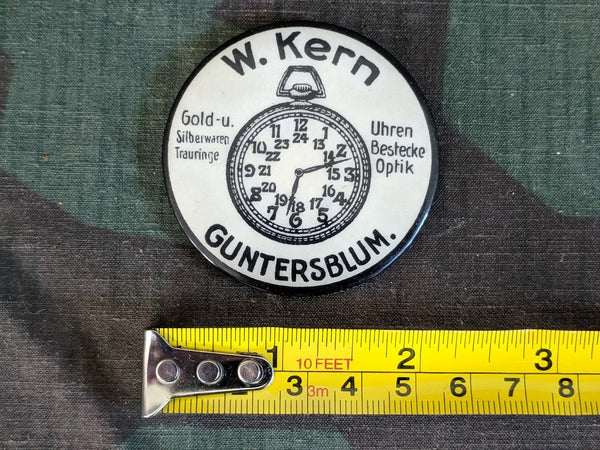 W. Kern Watch & Jewelry Advertising Mirror