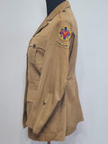 Women's Ambulance and Defense Corps of America (WADCA) Jacket with Insignia<br> (B-38" W-31.5")