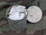 6 "Reproduction" Nazi Christmas Ornaments in a Pre-war Keks Cookie Tin