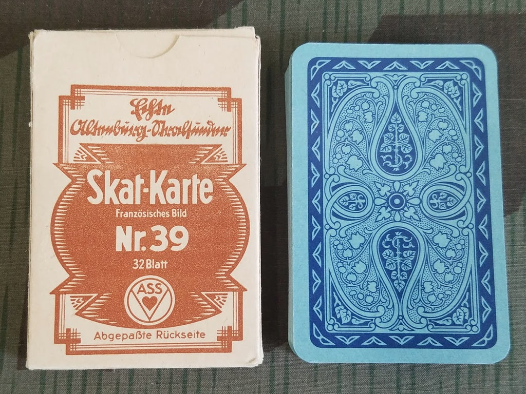 Carte Da Gioco Barre Brau Bier Skat Vintage Original Playing Cards New - Foto 5