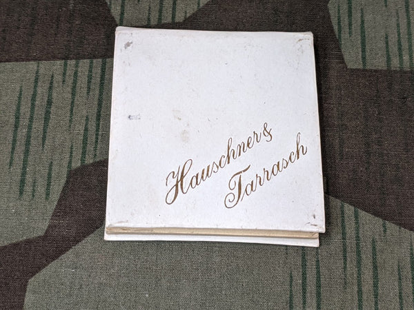 Hauschner & Tarrasch Small Notebook with Pencil and Mirror
