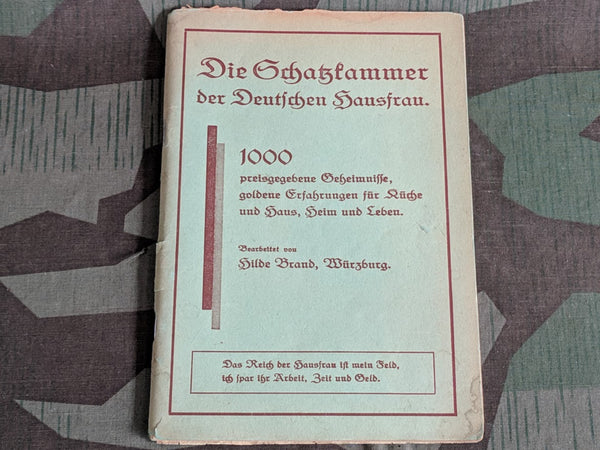 1000 Tips for the German Hausfrau Book