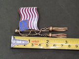 48 Star US Flag Pin