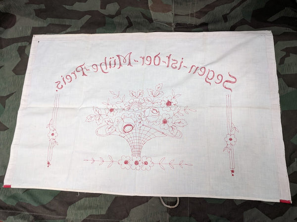 Segen ist der Mühe Preis Linen Cloth