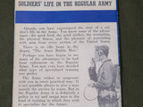 US Army Recruiting Pamphlet October 1941