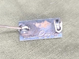 Small Sterling Coro Blue Star Flag Pin