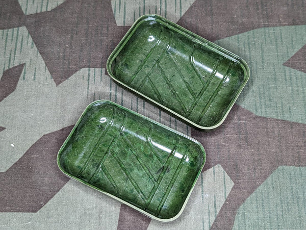 Green Bakelite Soap Dish