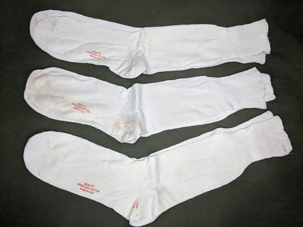U.S. Men's Size 11 Socks (3 Pairs)