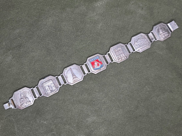 Paris France Souvenir Bracelet