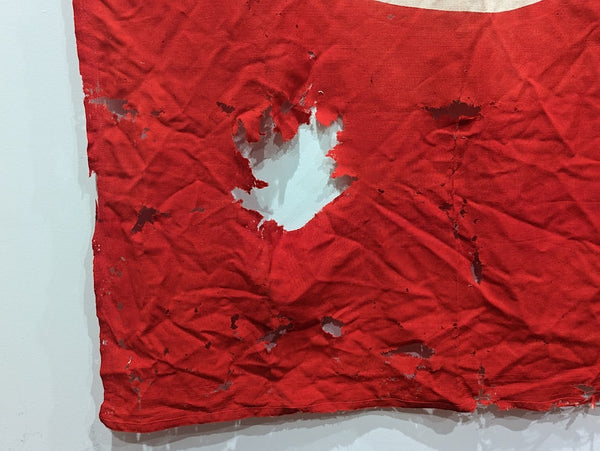 Beat Up Nazi Flag Battle Damage Look