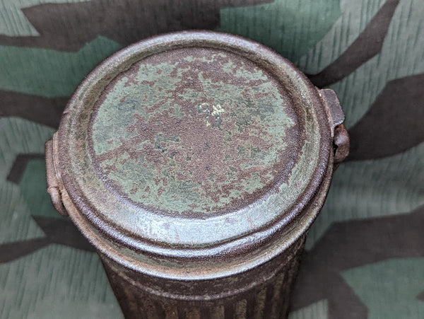 1936 Army Gas Mask Can