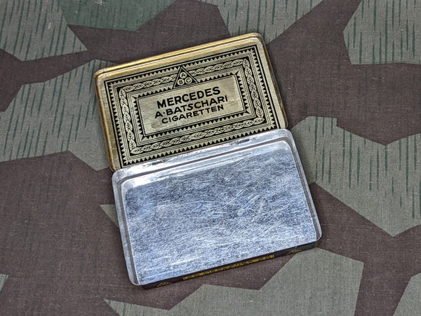 Mercedes A. Batschari 25 Cigarette Tin