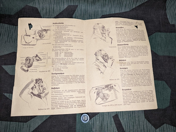 VM40 Volksgasmaske Luftschutz