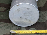 Small Aluminum Milk Can