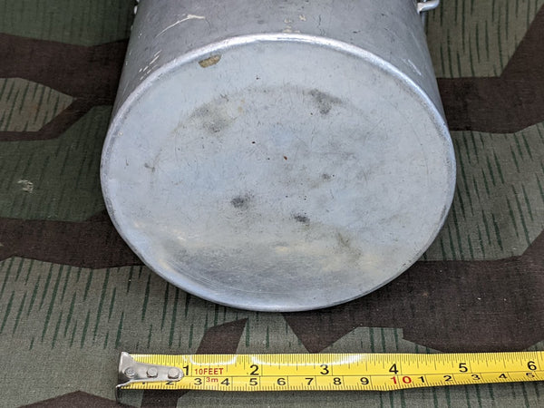 Small Aluminum Milk Can