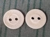 Original Paper Buttons 14 mm (Set of 10)