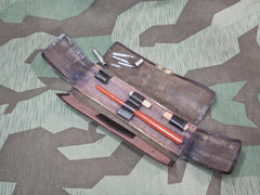 AS-IS Leather Pen/Pencil Case with Dip Pen