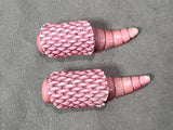 Pair of Bizarre Celluloid Fur Clips