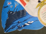 Patriotic Folding Paper Fan