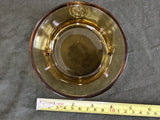 Glass Army Hat Candy Dish