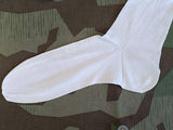 White Seamed Stockings (Nurse) Size 9 1/2