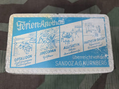 Ferien Apotheke Travel Medicine Kit Tin