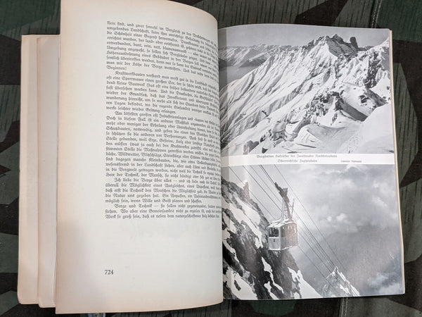 Der Bergsteiger Magazine 1938