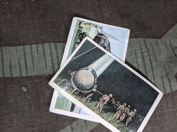 Lot of 9 Cigarette Cards