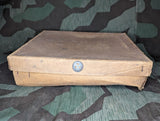 Volksgasmaske Luftschutz Gas Mask Hood Type w/ Box