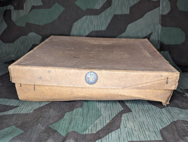 Volksgasmaske Luftschutz Gas Mask Hood Type w/ Box