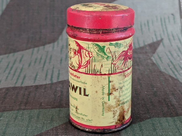 Vitawil Fish Food Container