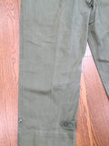 Women's Army HBT Trousers S <br> (23"-26" Waist)