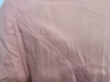 Pink Button Down Dress <br> (B-33" W-26" H-31")