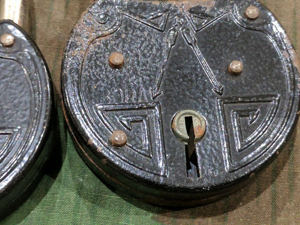 Original 1930's Large BORA Locks