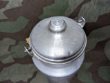 Aluminum Milk Can