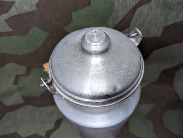 Aluminum Milk Can
