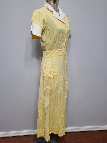 Red Cross Staff Assistance Corps Uniform <br> (B-34" W-25" H-32")