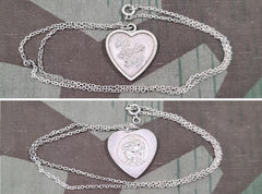 Ich Liebe Dich St Christopher Necklace