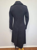 British Women's Civil Defense ARP or NFS Greatcoat 1943 <br> (34" bust)