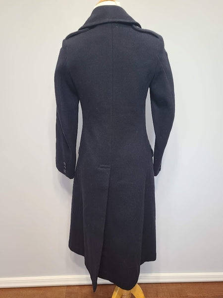 British Women's Civil Defense ARP or NFS Greatcoat 1943 <br> (34" bust)