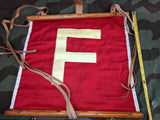 BW Funkstelle Fernmeldstelle Flag and Arrow Set