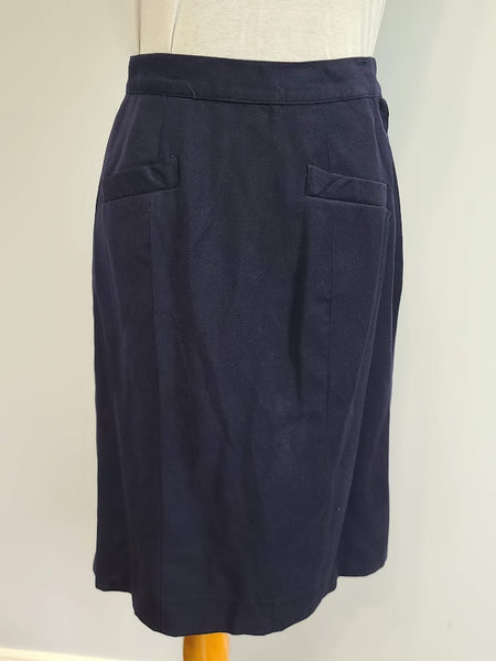 WAVES Uniform: Jacket, Skirt and Garrison Cap PW <br> (B-38" W-27" H-38")