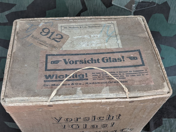 Vorsicht Glas Cardboard Box