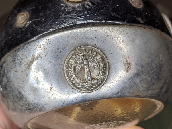 Lucas British Bicycle Head Light Post Mounted