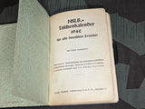 1942 Day Planer for the NSLB Teachers Union Interesting