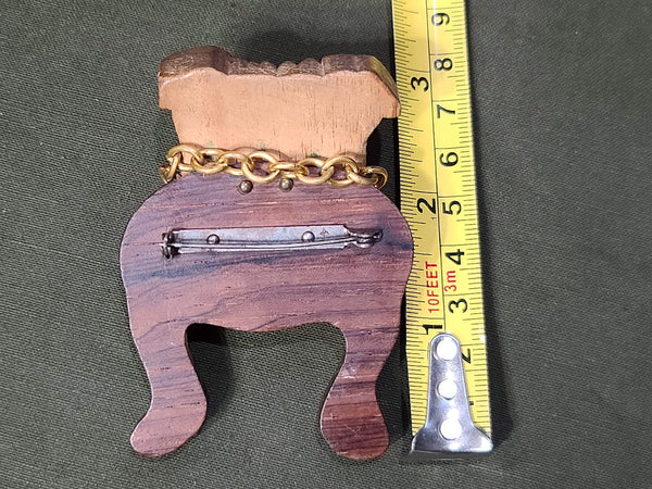 Marine Corps Bulldog Pin