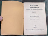 Soldaten Kameraden Song Book