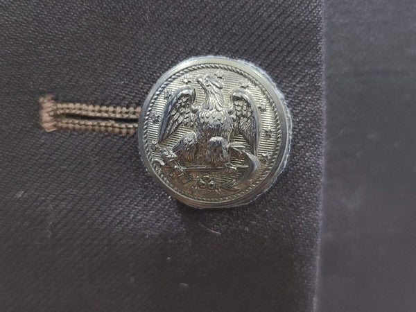 Navy WAVES Uniform and Overcoat with Liner (Named) <br> (B-34" W-24" H-35")